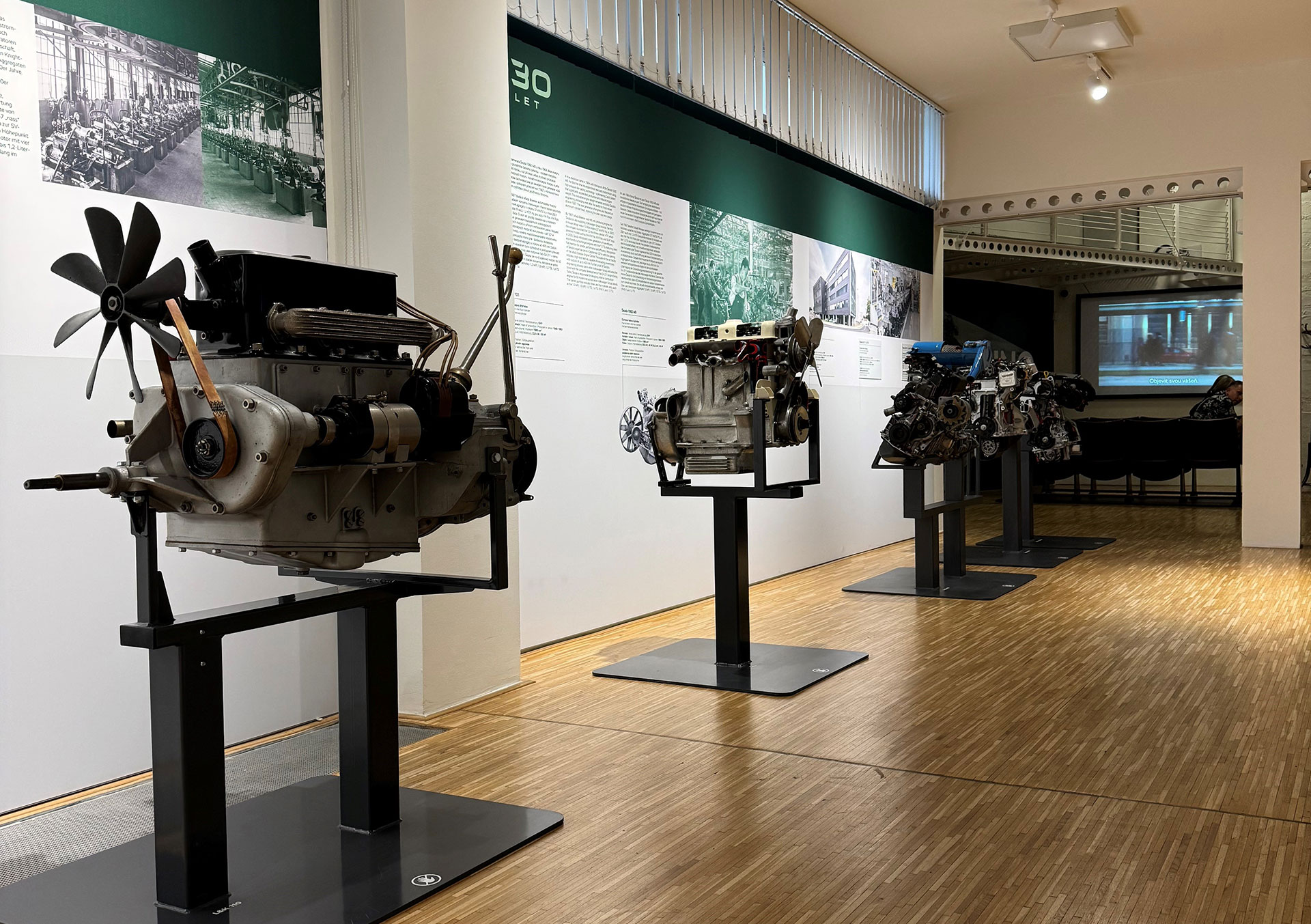 Temporary exhibition